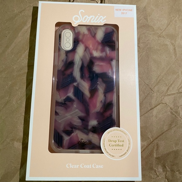 SONIX Pink Tortoise Case for iPhone X/XS